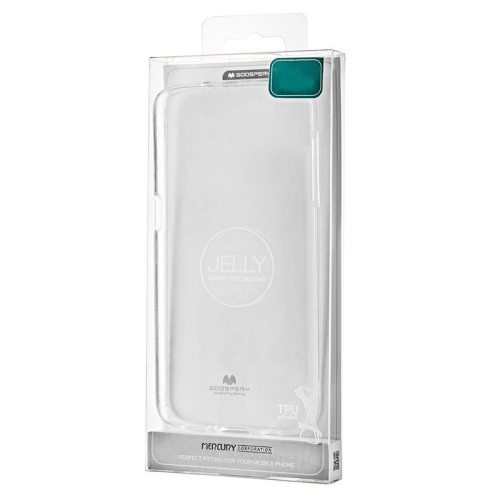 Capa Jelly Mercury para Huawei P Smart 2019 Transparente